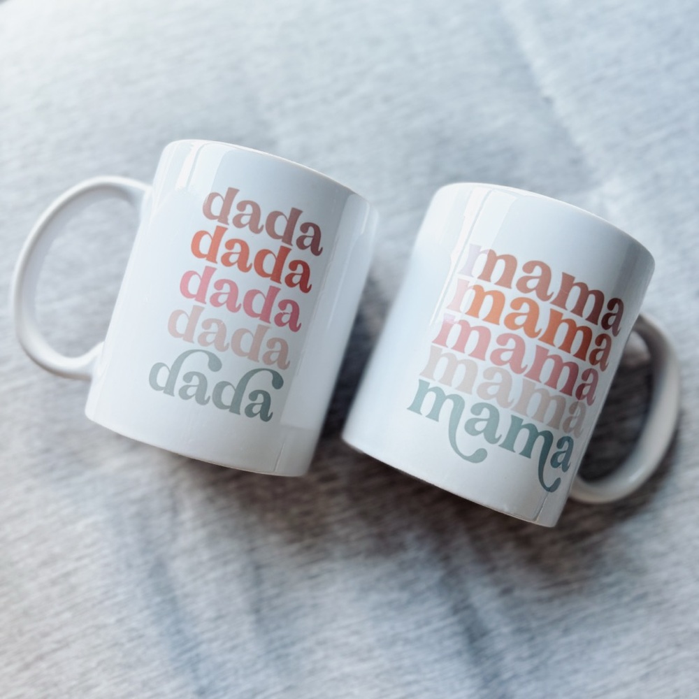 Mama & Dada Matching Mugs